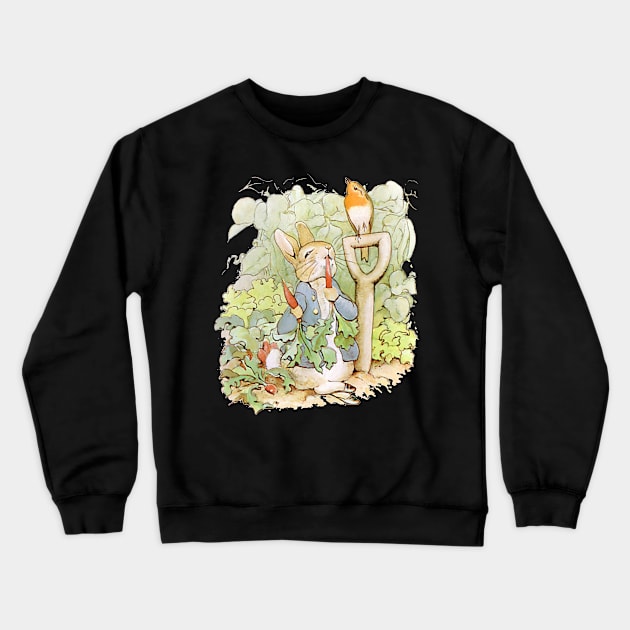 peter rabbit 13 Crewneck Sweatshirt by big_owl